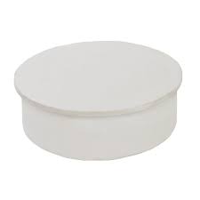 Tapones para tubo PVC